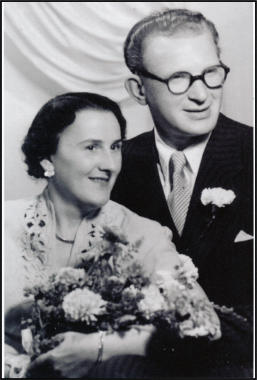 Lilly och Gunnar Danell