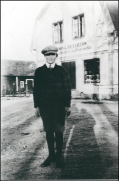 Lars Andersson framfr Frsj Affr 1932.