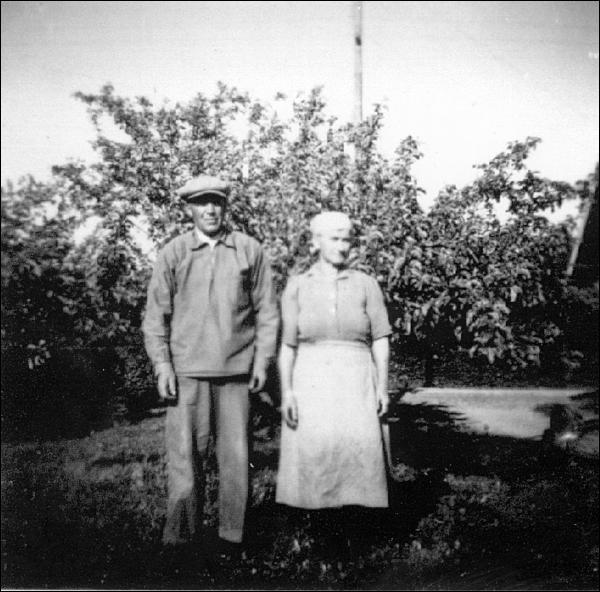 Robert och Olga Johansson