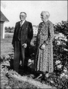 Gustav Andersson och hustru Klara Niord i sterskog.