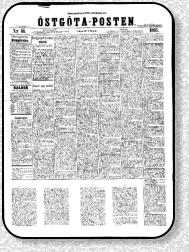stgta-Posten frn 1895