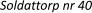 Soldattorp nr 40