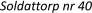 Soldattorp nr 40