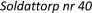 Soldattorp nr 40