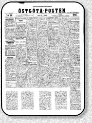 stgta-Posten frn 1895