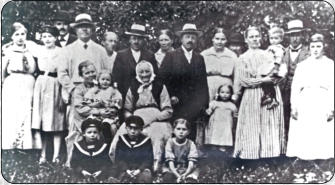 Midsommar i Amnada 1920