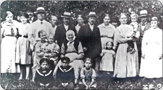 Midsommar i Amnada 1920