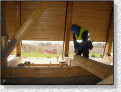 Utsikt inifr�n tornet