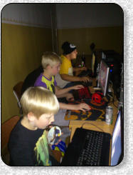 Djup koncentration....