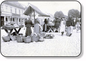 Torghandel fr�n f�rr, dock ej fr�n Motala
