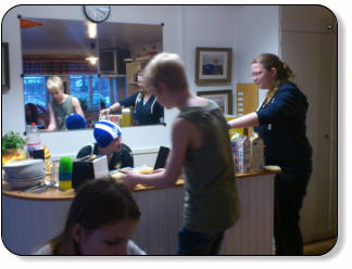 Frukostdags