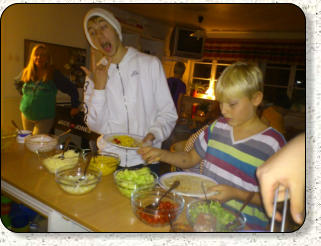 Taco �r popul�rt